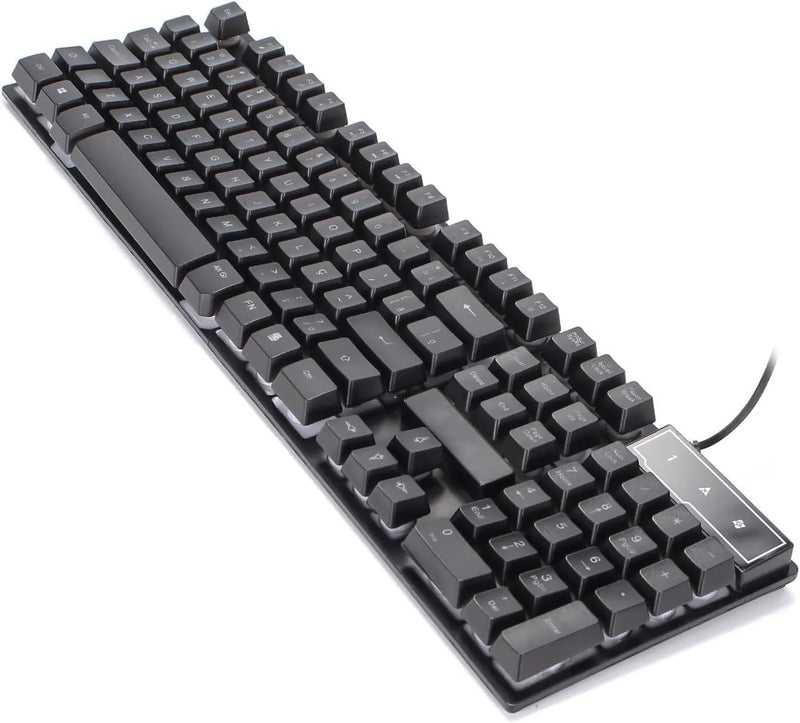 Gamer Keyboard Semi  Mecânico LED  Luminoso ABNT2 Brazil KP-2043/A